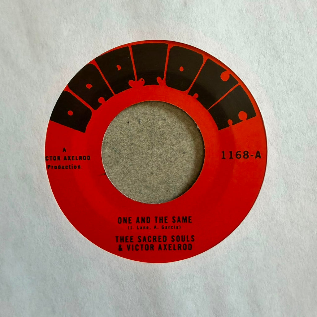 Thee Sacred Souls & Victor Axelrod – One And The Same / Same Difference (VINYL / NEW)