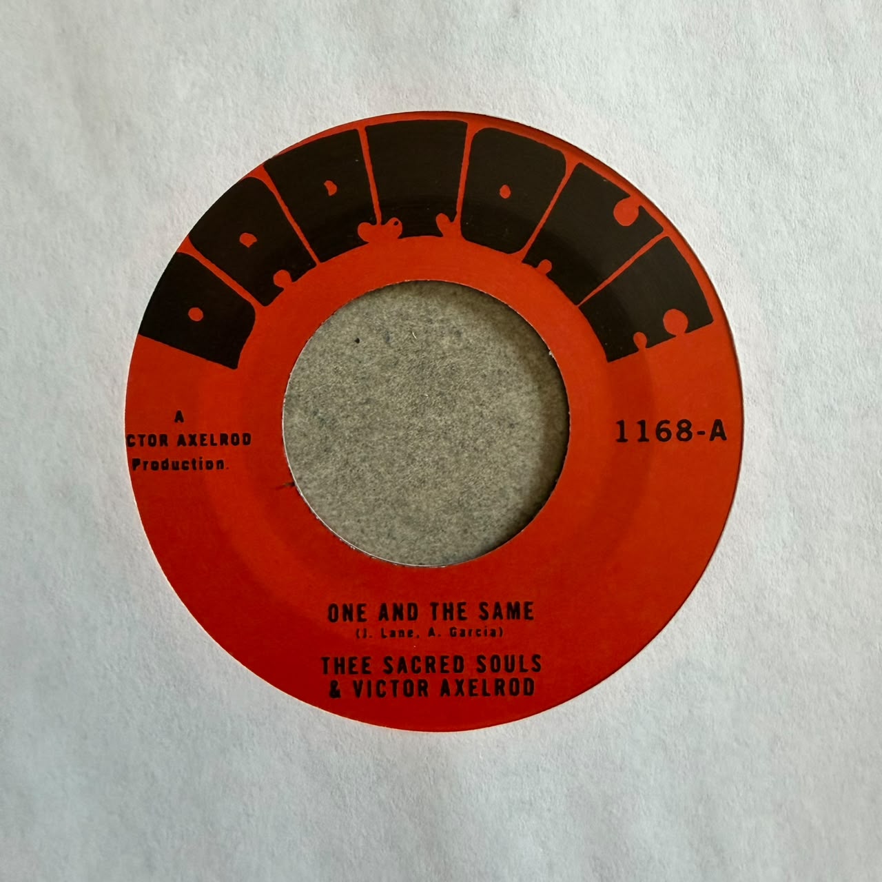Thee Sacred Souls & Victor Axelrod – One And The Same / Same Difference (VINYL / NEW)