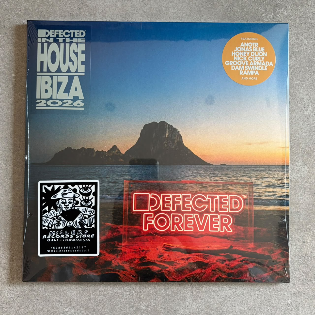 Various – Defected In The House Ibiza 2026 (VINYL / NEW)