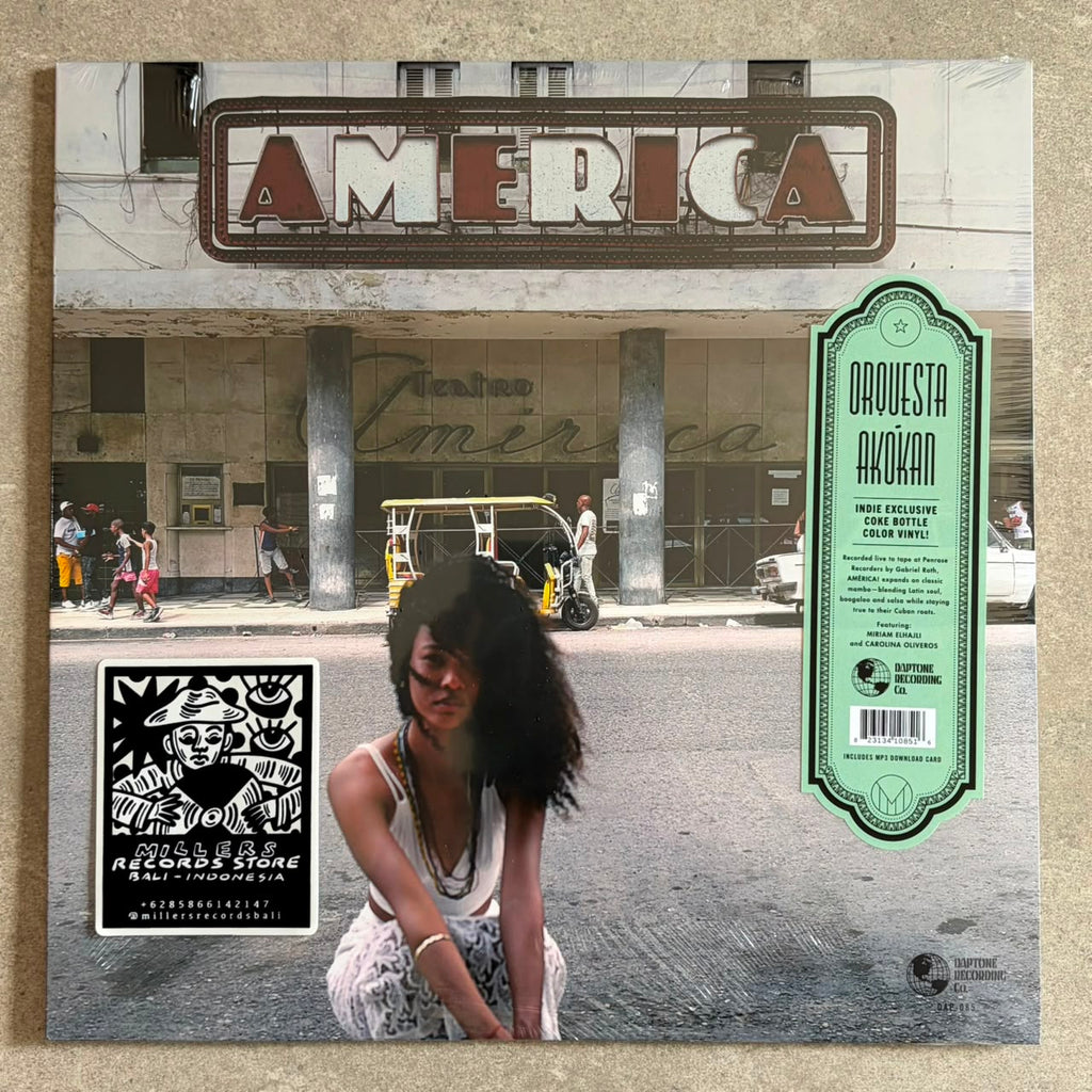 Orquesta Akokán – América! (VINYL / NEW)