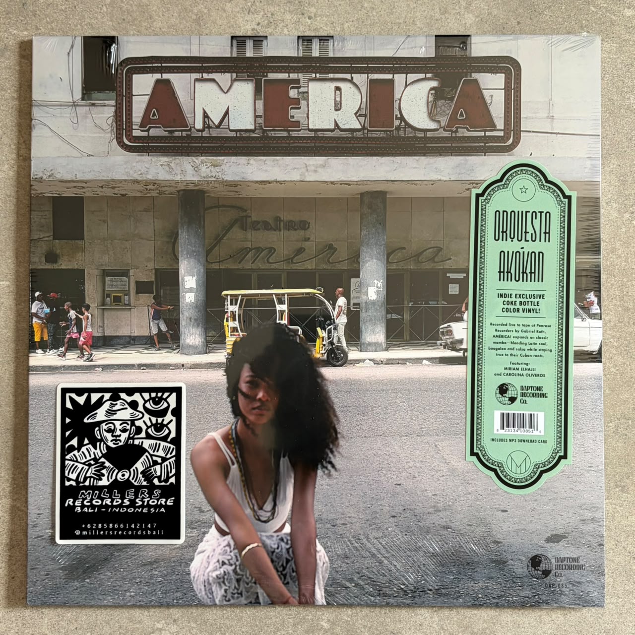 Orquesta Akokán – América! (VINYL / NEW)