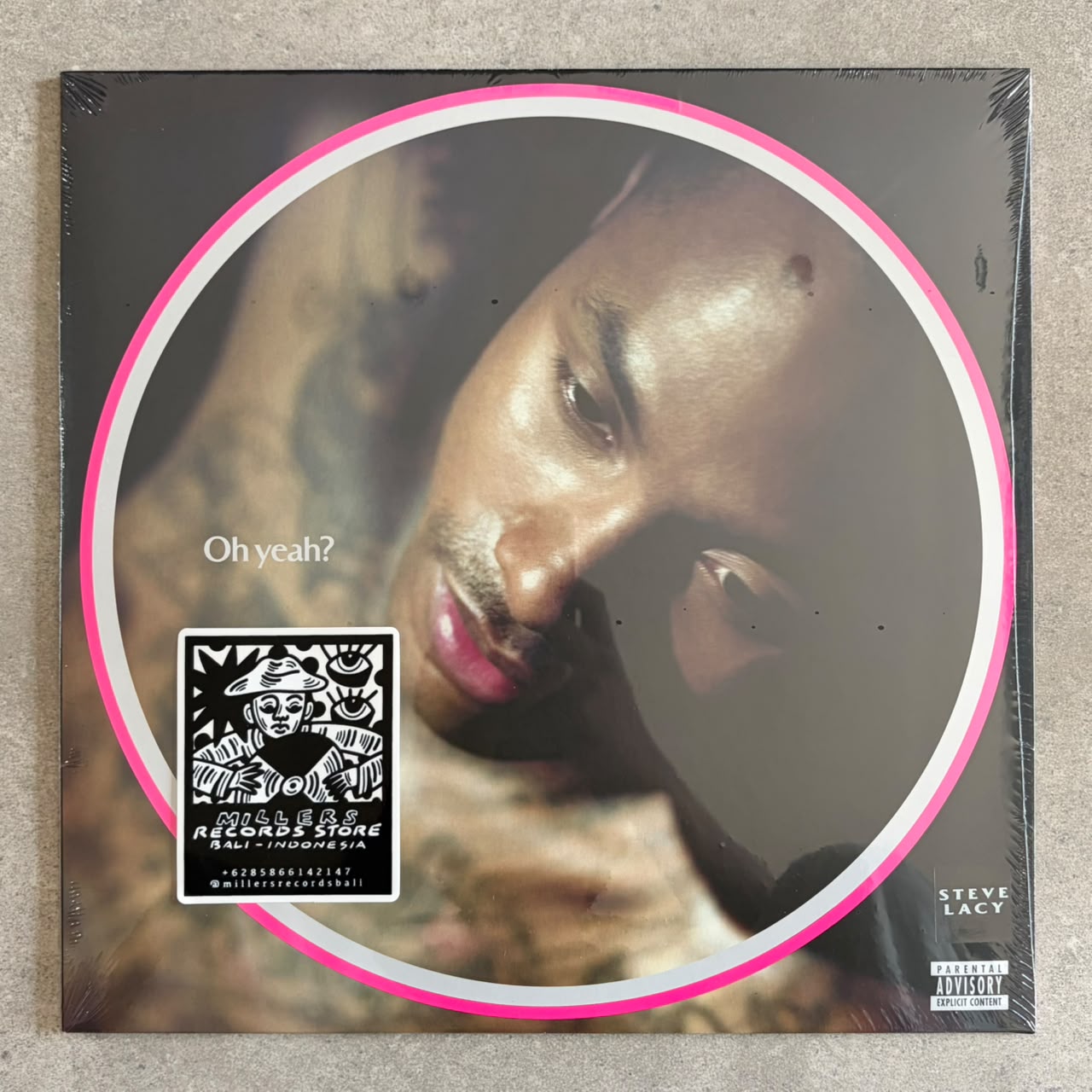 Steve Lacy – Oh Yeah? (VINYL / NEW)