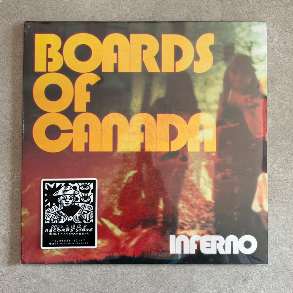 Boards Of Canada – Inferno (VINYL / NEW)