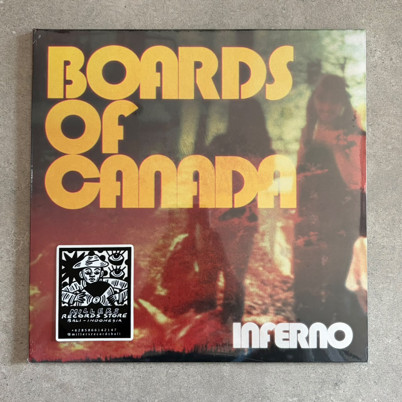 Boards Of Canada – Inferno (VINYL / NEW)