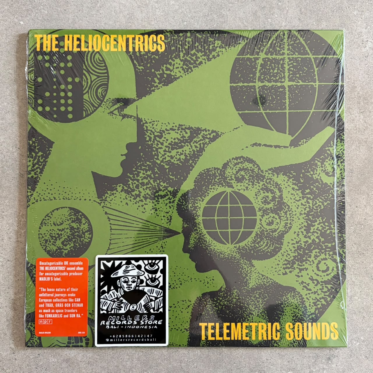 The Heliocentrics – Telemetric Sounds (VINYL / NEW)