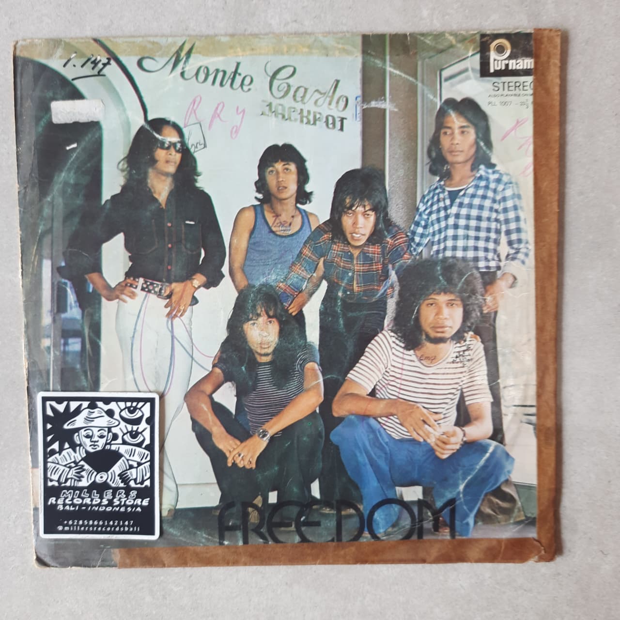 Freedom – Monte Carlo Jackpot (VINYL / USED)