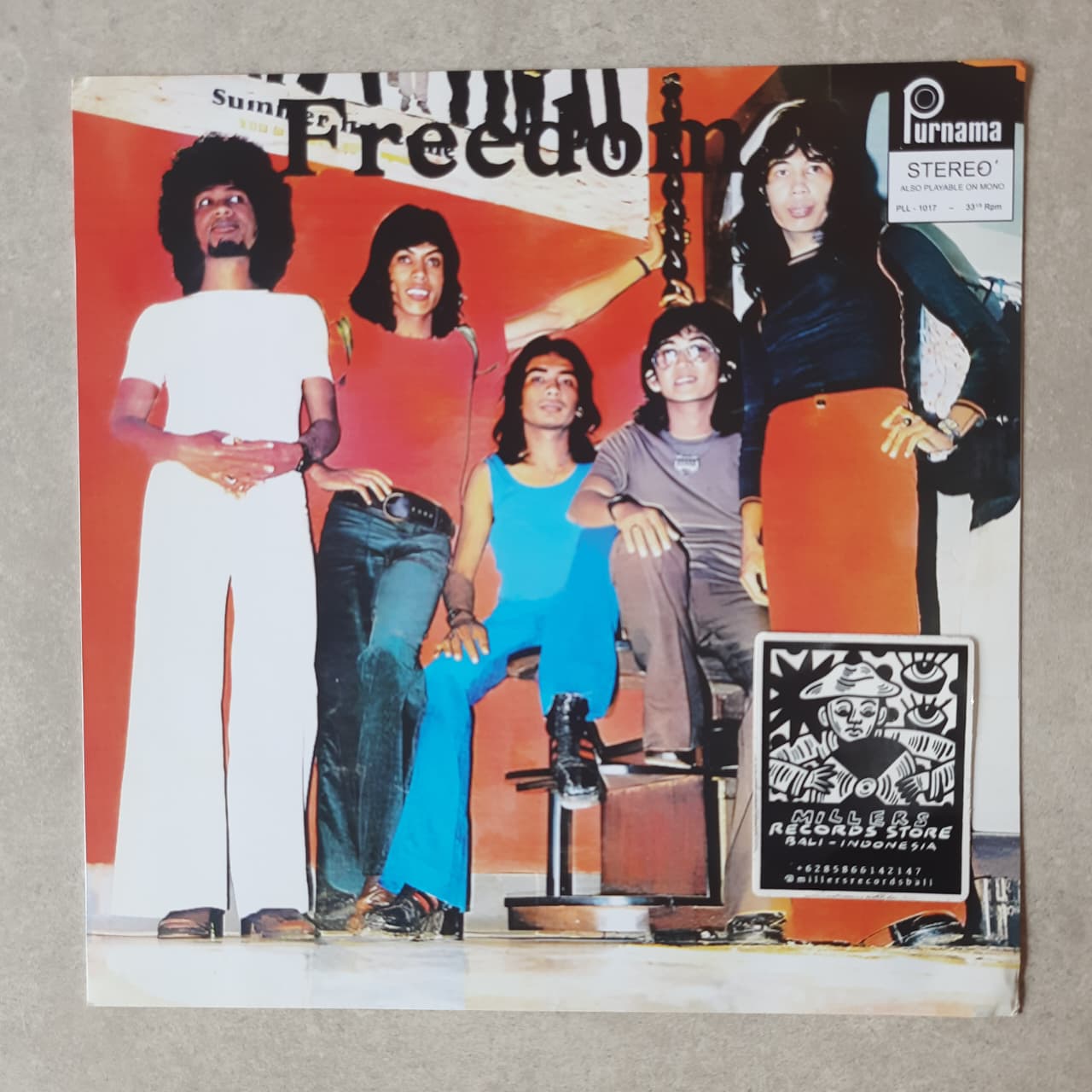 Freedom – Freedom (VINYL / USED)