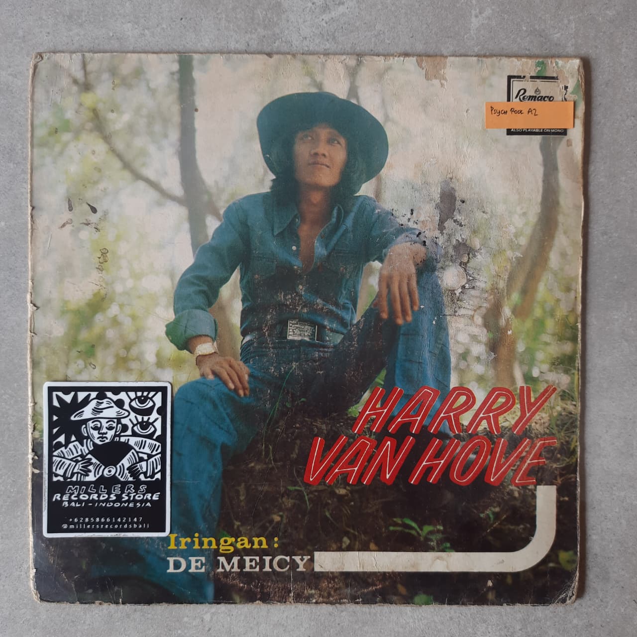 Harry Van Hove, De Meicy – Harry Van Hove Iringan: De Meicy (VINYL / USED)