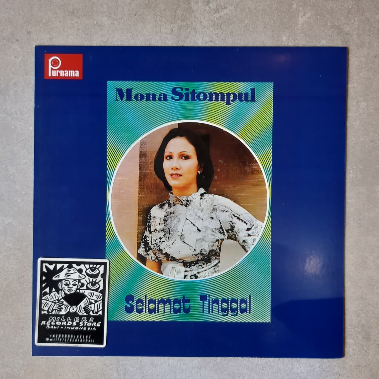 Mona Sitompul – Selamat Tinggal (VINYL / USED)