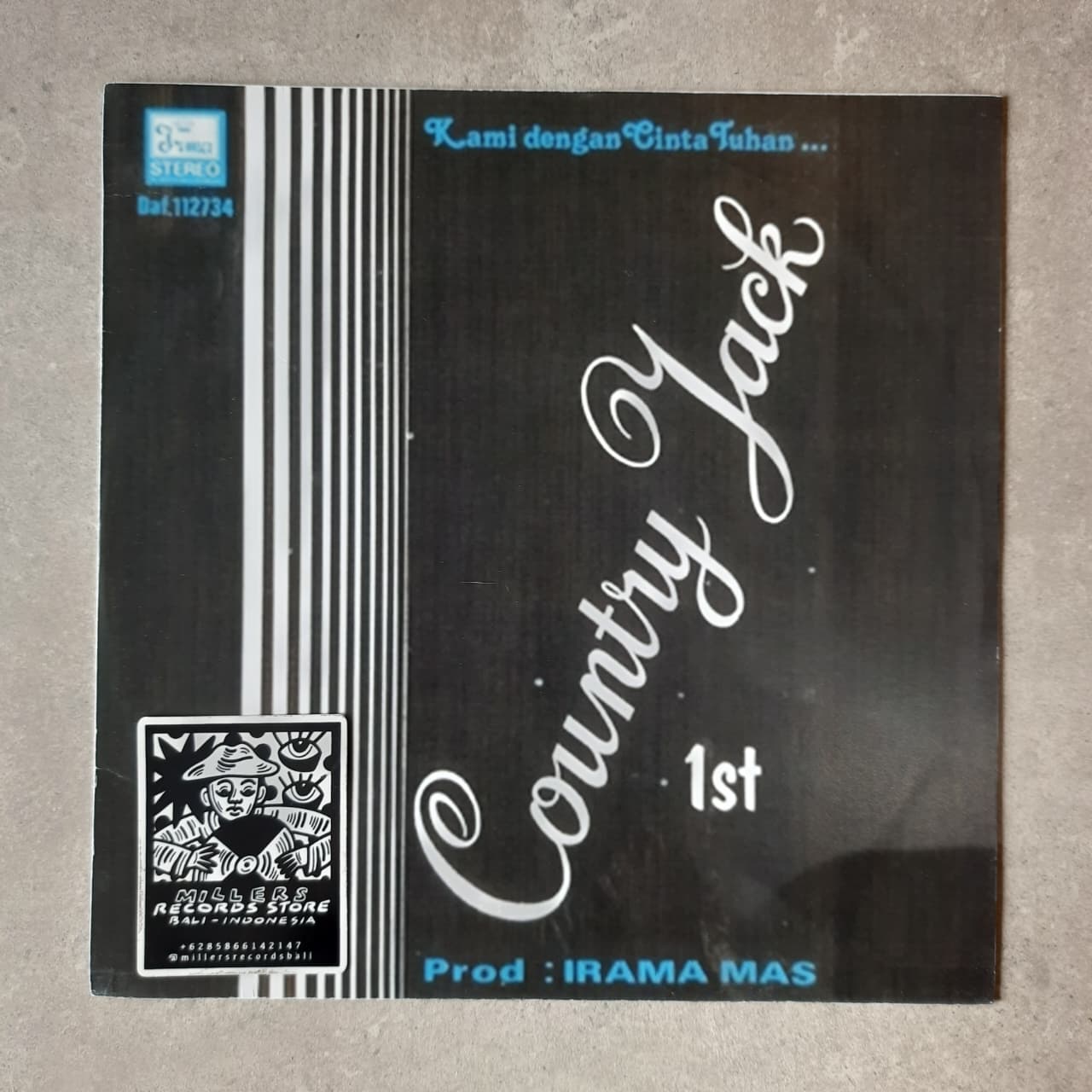 Country Jack, Bya Subagja – 1st (Kami Dengan Cinta Tuhan) (VINYL / USED)