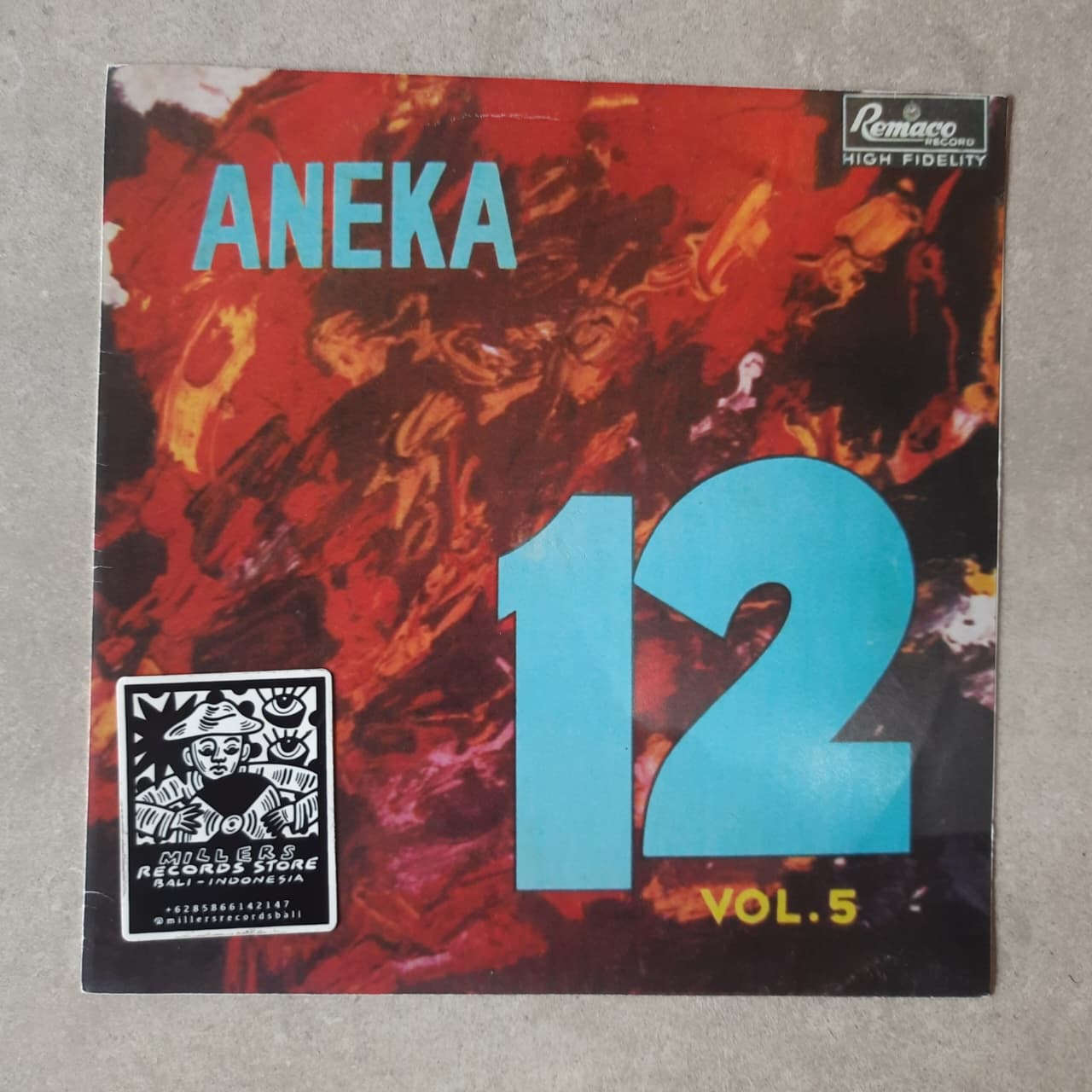 Various – Aneka 12 Vol. 5 (VINYL / USED)