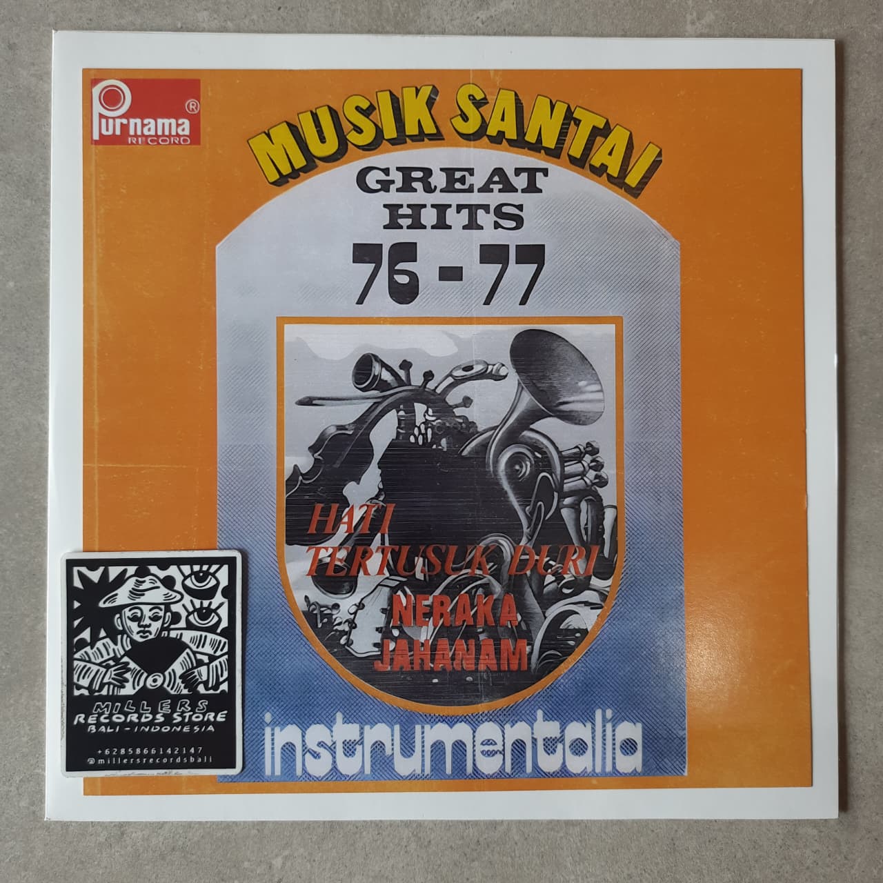Musik Santai – Instrumentalia In Great Hits 76-77 (VINYL / USED)