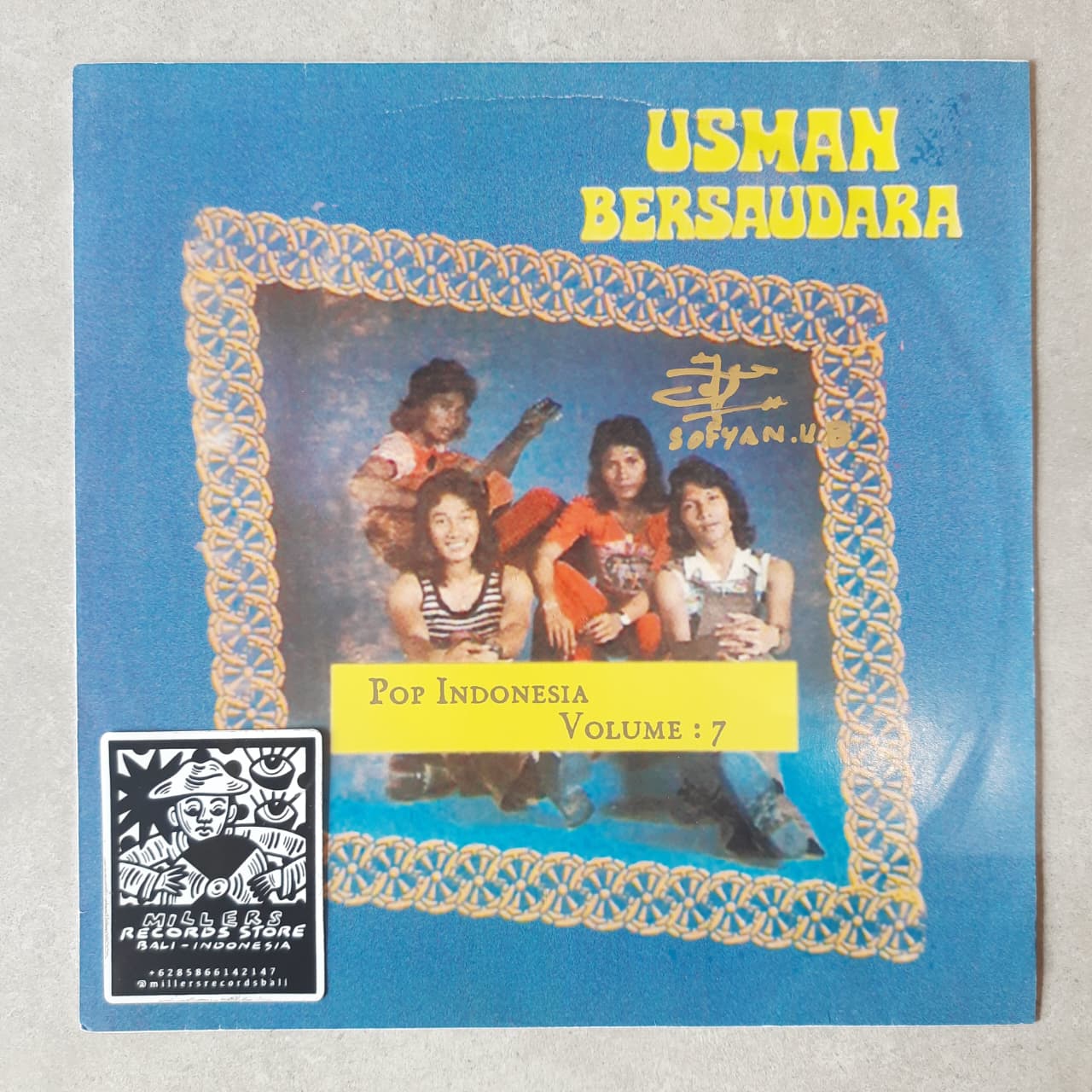 Usman Bersaudara – Pop Indonesia Vol. 7 (VINYL / USED)