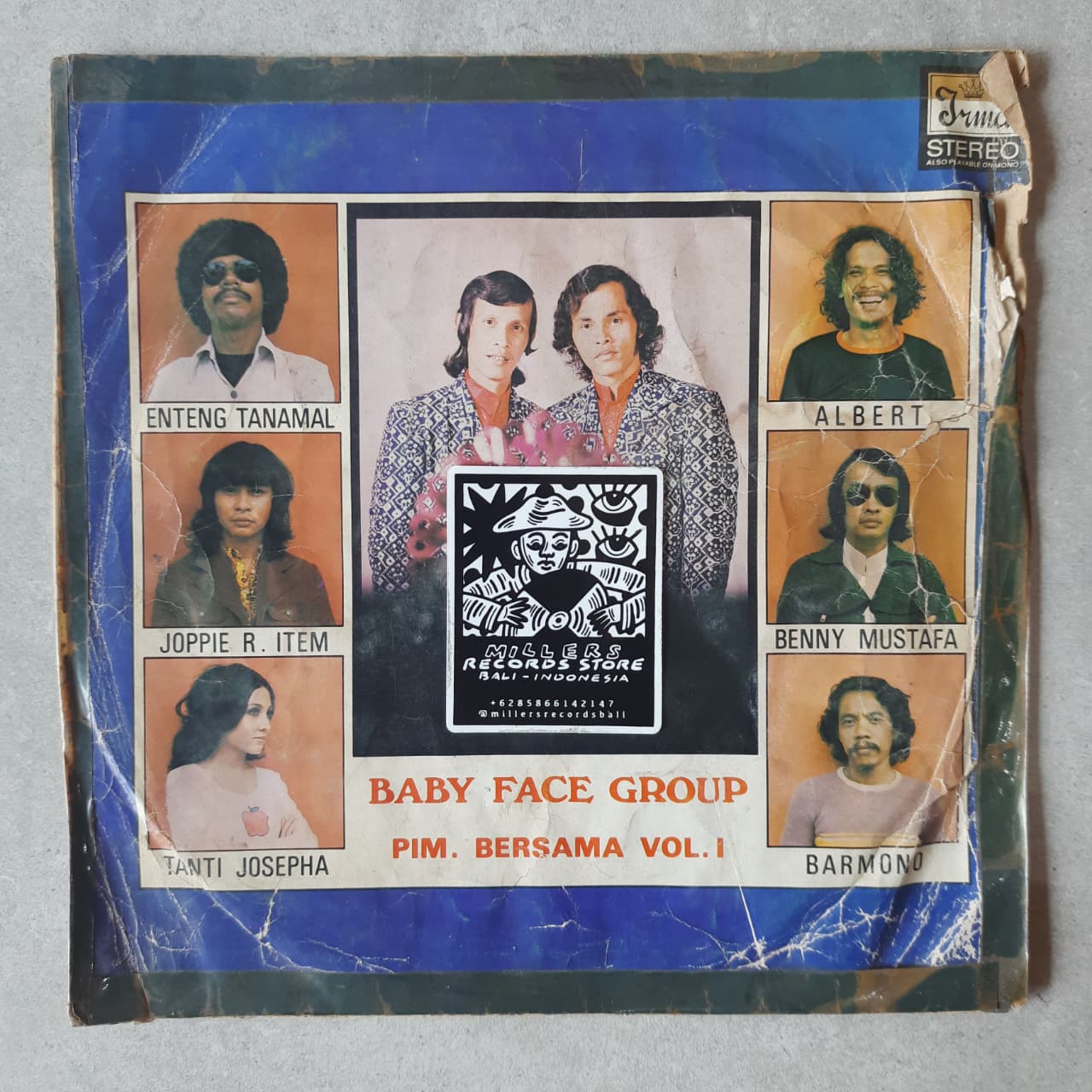 Baby Face Group – Vol.I (VINYL / USED)