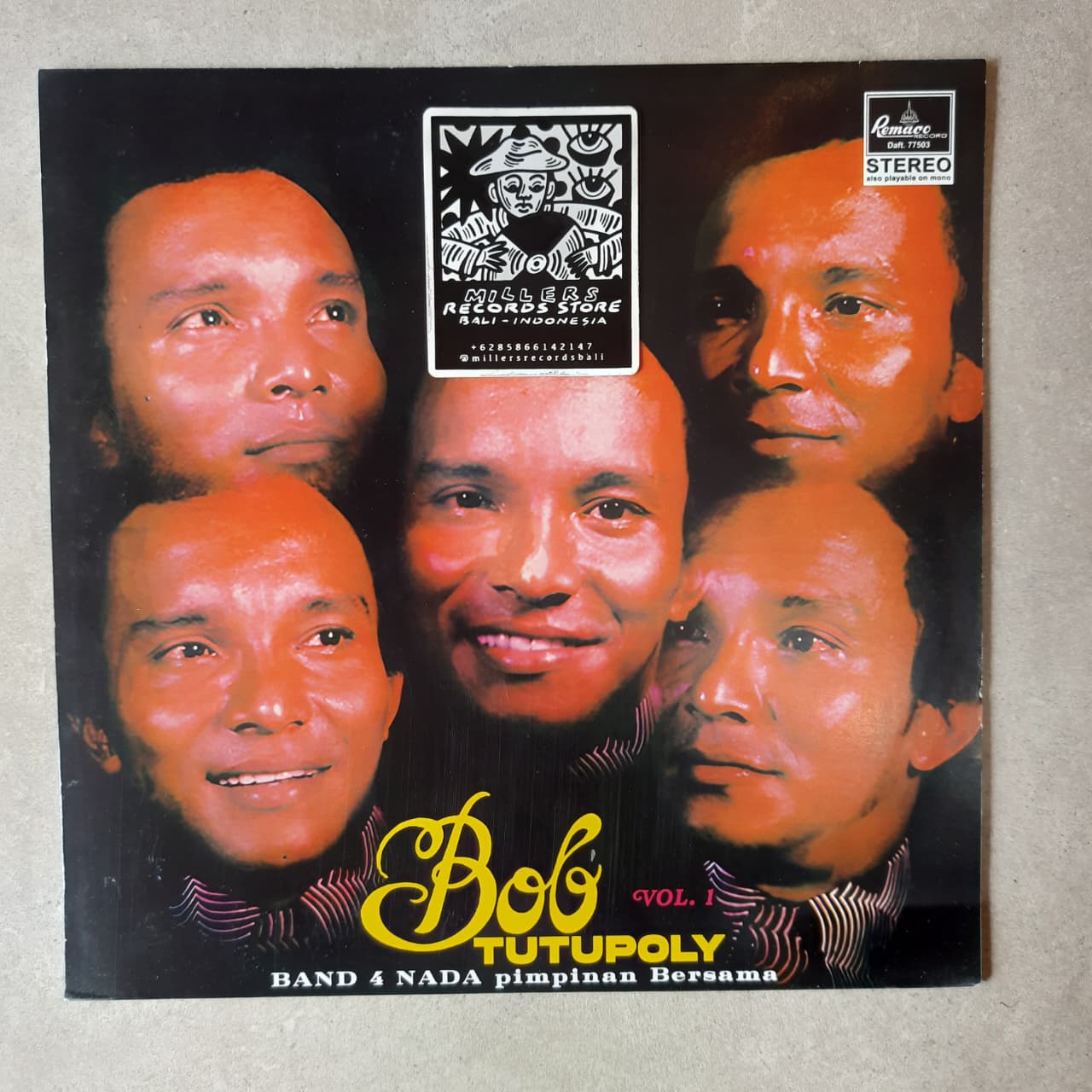Bob Tutupoly – Bob Tutupoly Vol. 1 (VINYL / USED)