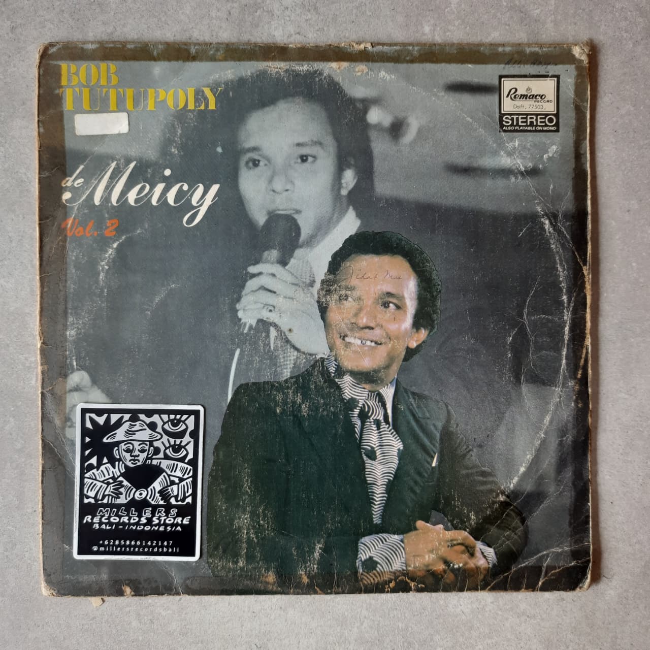 Bob Tutupoly, De Meicy – Vol. 2 (VINYL / USED)