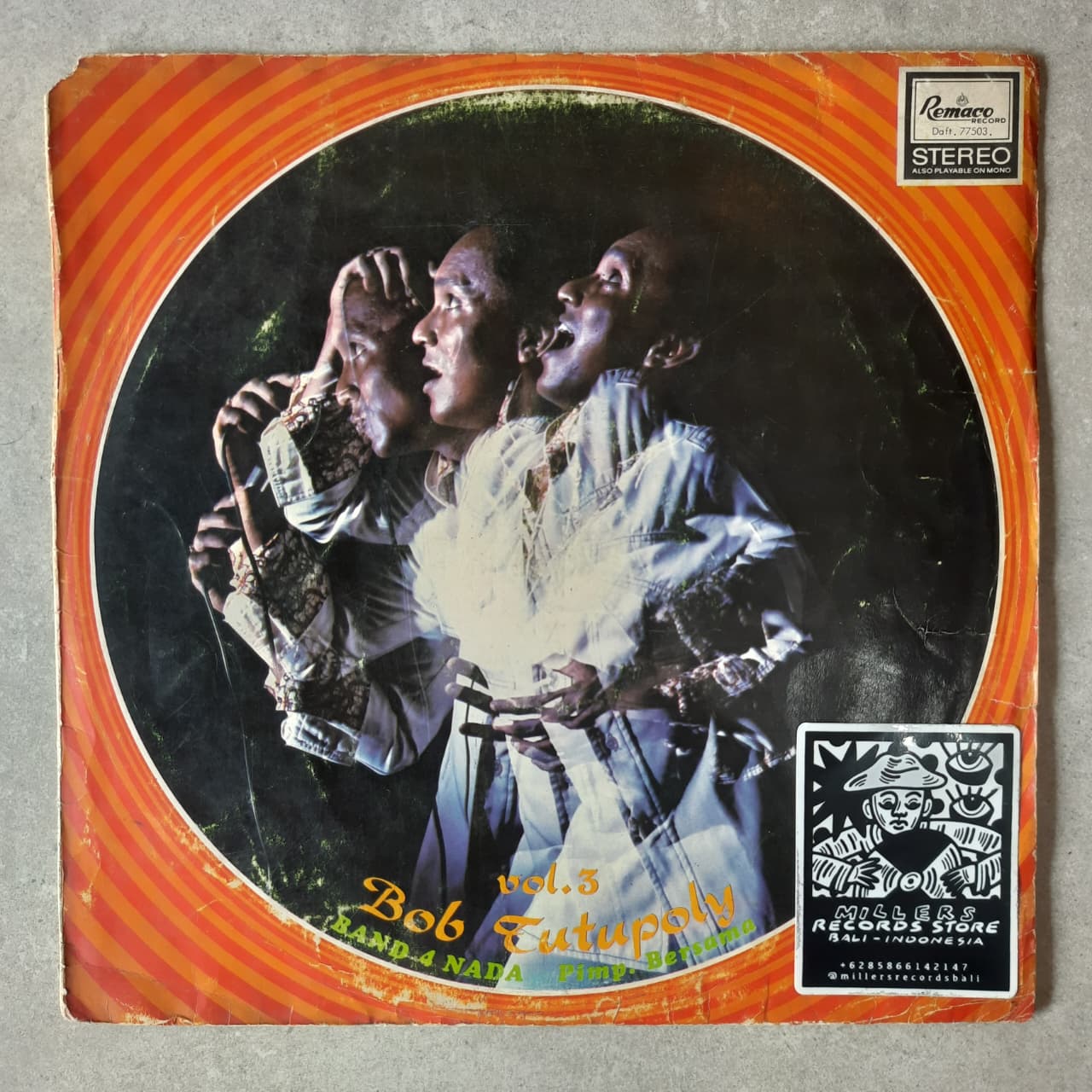 Bob Tutupoly – Vol. 3 (VINYL / USED)