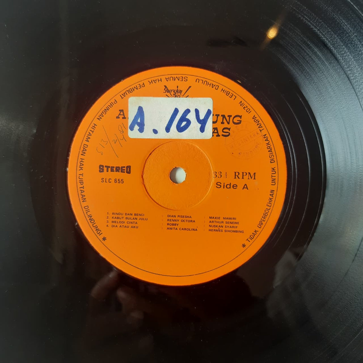 Various – Aksi Panggung Surya Emas (VINYL / USED)