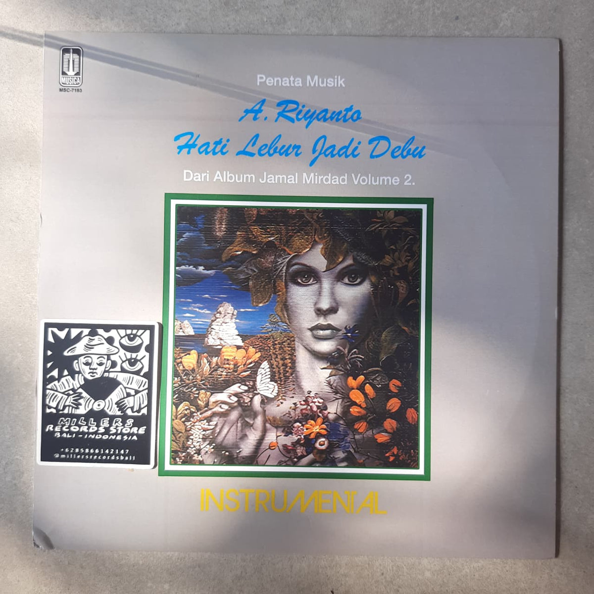 Aloysius Riyanto – Hati Lebur Jadi Debu Instrumentalia (VINYL / USED)
