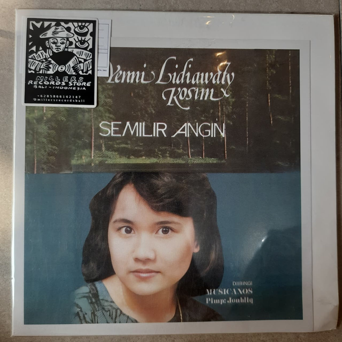 Yenny Kosim – Lagu-lagu Pop (VINYL / USED)