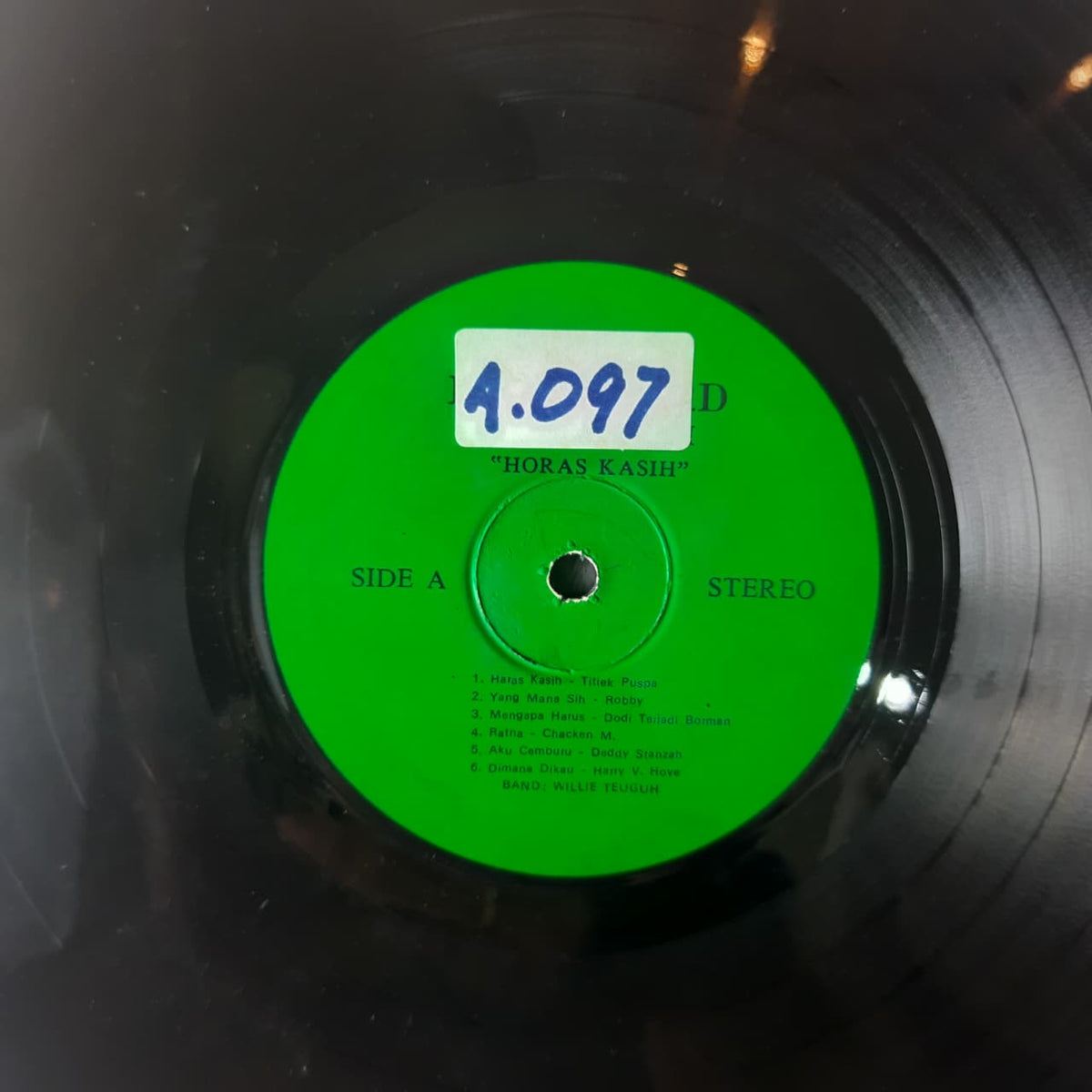 Euis Darliah – Horas Kasih (VINYL / USED)