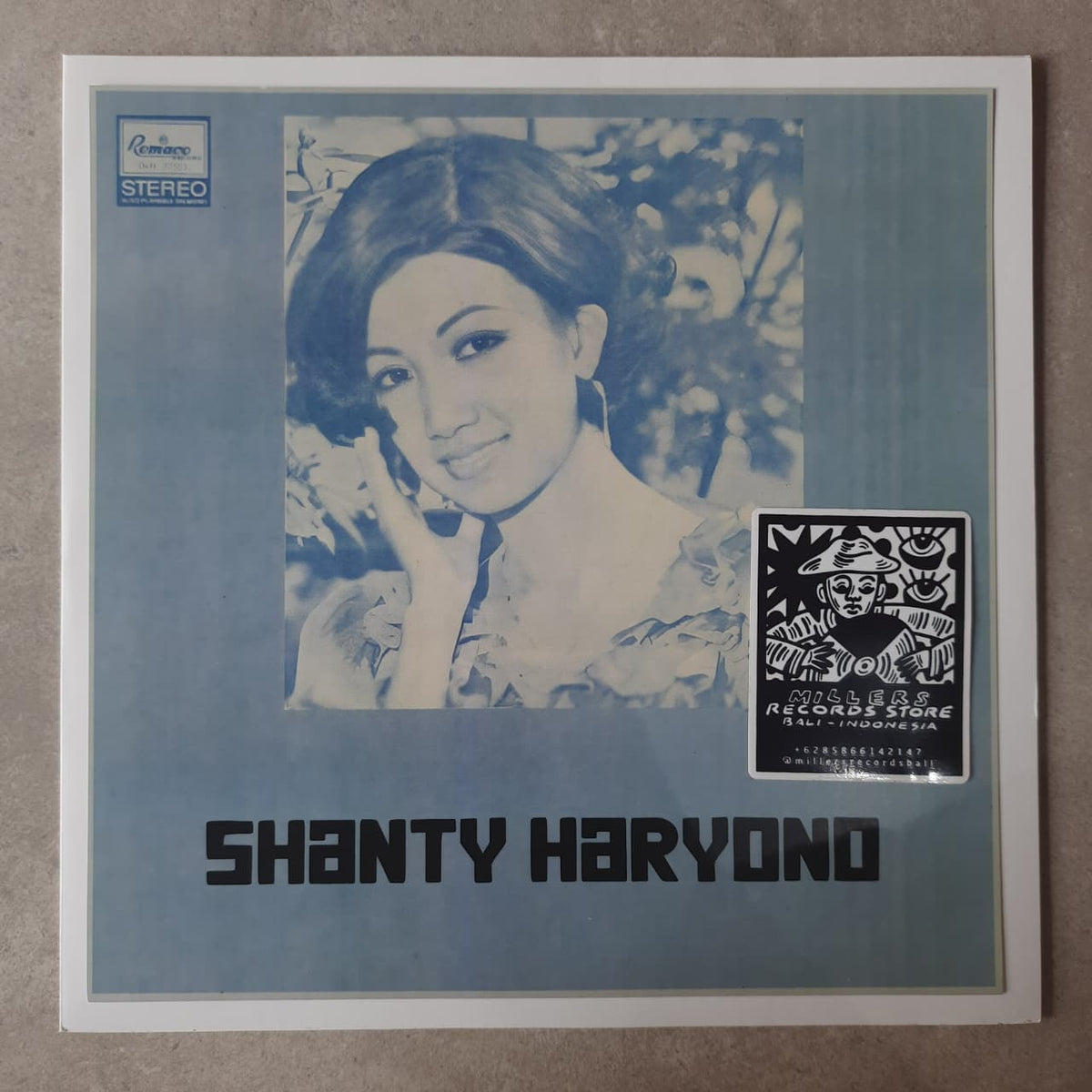 Shanty Haryono – Shanty Haryono (VINYL / USED)
