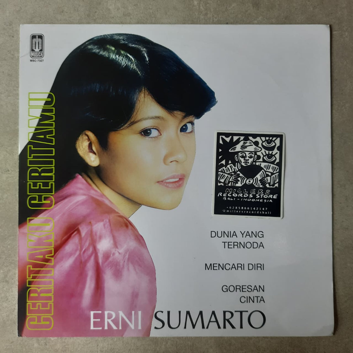 Erni Sumarto – Erni Sumarto (VINYL / USED)