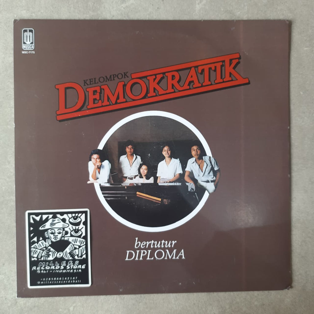 Demokratik – Lagu-Lagu Pop (VINYL / USED)