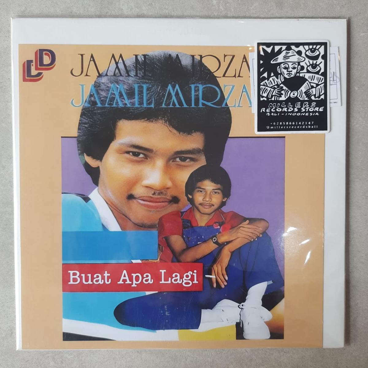 Jamil Mirzad / Masni – Buat Apa Lagi (VINYL / USED)