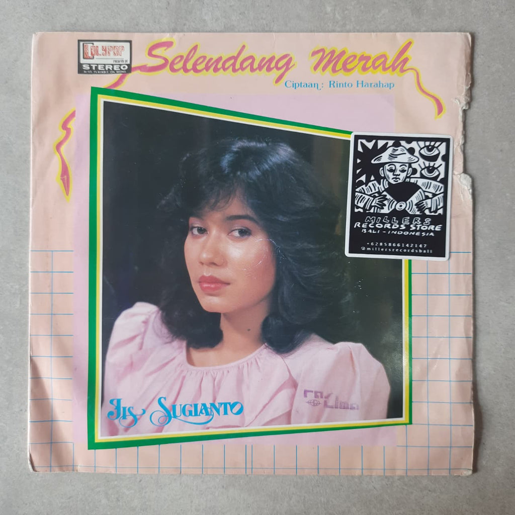 Iis Sugianto ‎– Selendang Merah (VINYL / USED)