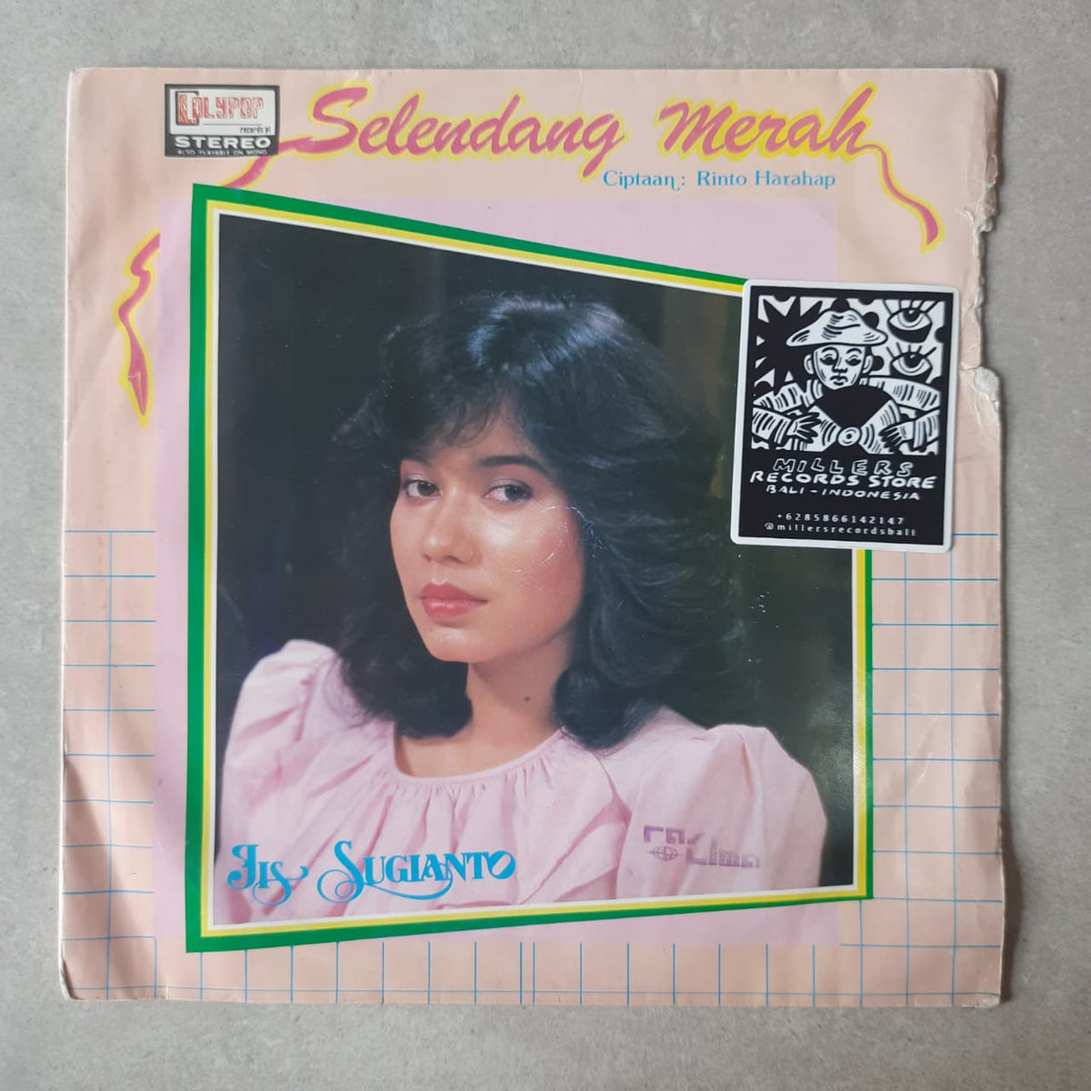 Iis Sugianto ‎– Selendang Merah (VINYL / USED)