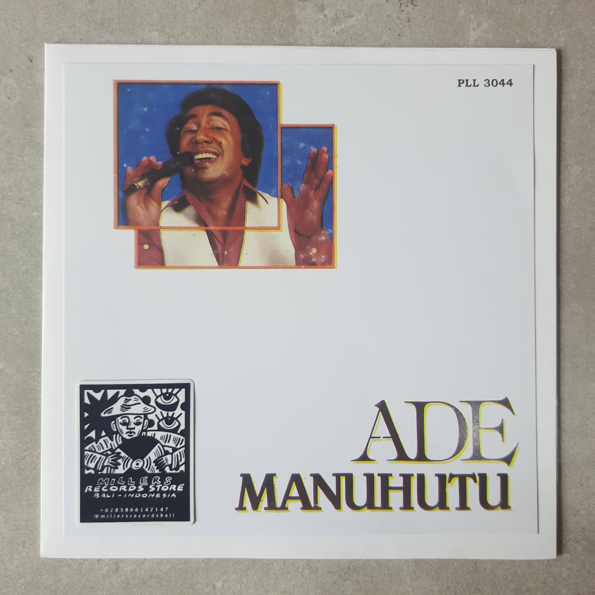 Ade Manuhutu – Ade Manuhutu (VINYL / USED)