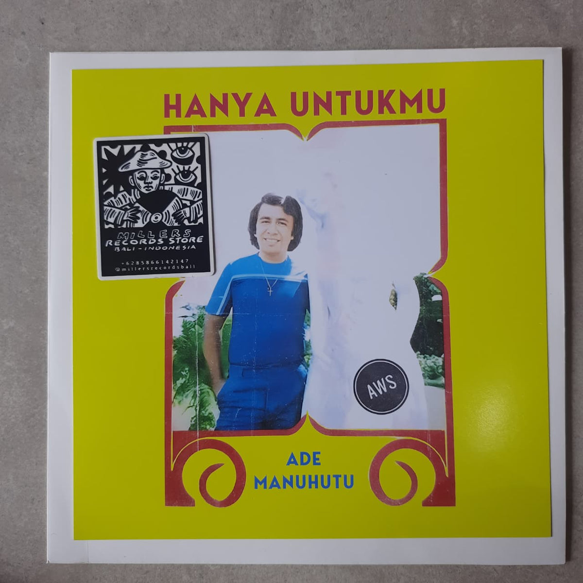 Ade Manuhutu – Hanya Untukmu (VINYL / USED)