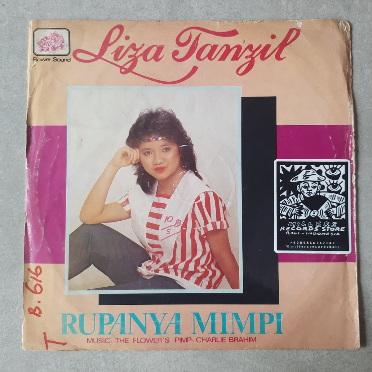 Liza Tanzil – Rupanya Mimpi (VINYL / USED)