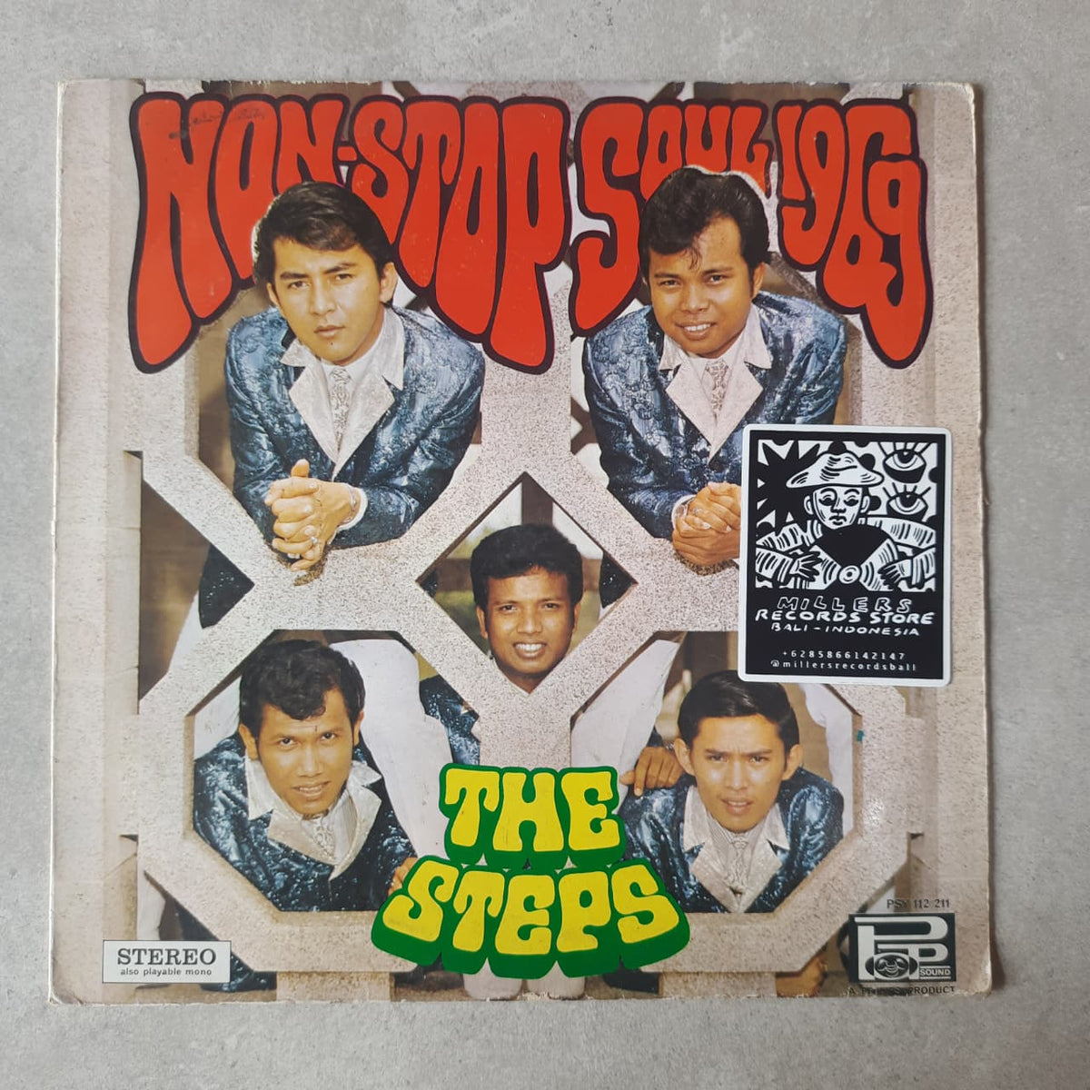 The Steps – Non-Stop Soul 1969 (VINYL / USED)