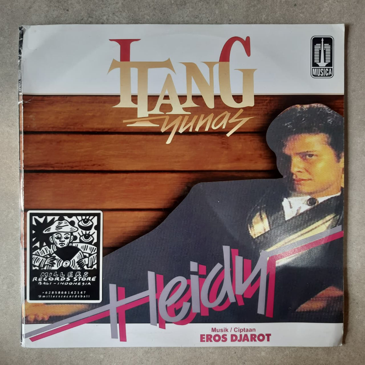 Itang Yunasz – Heidy (VINYL / USED)