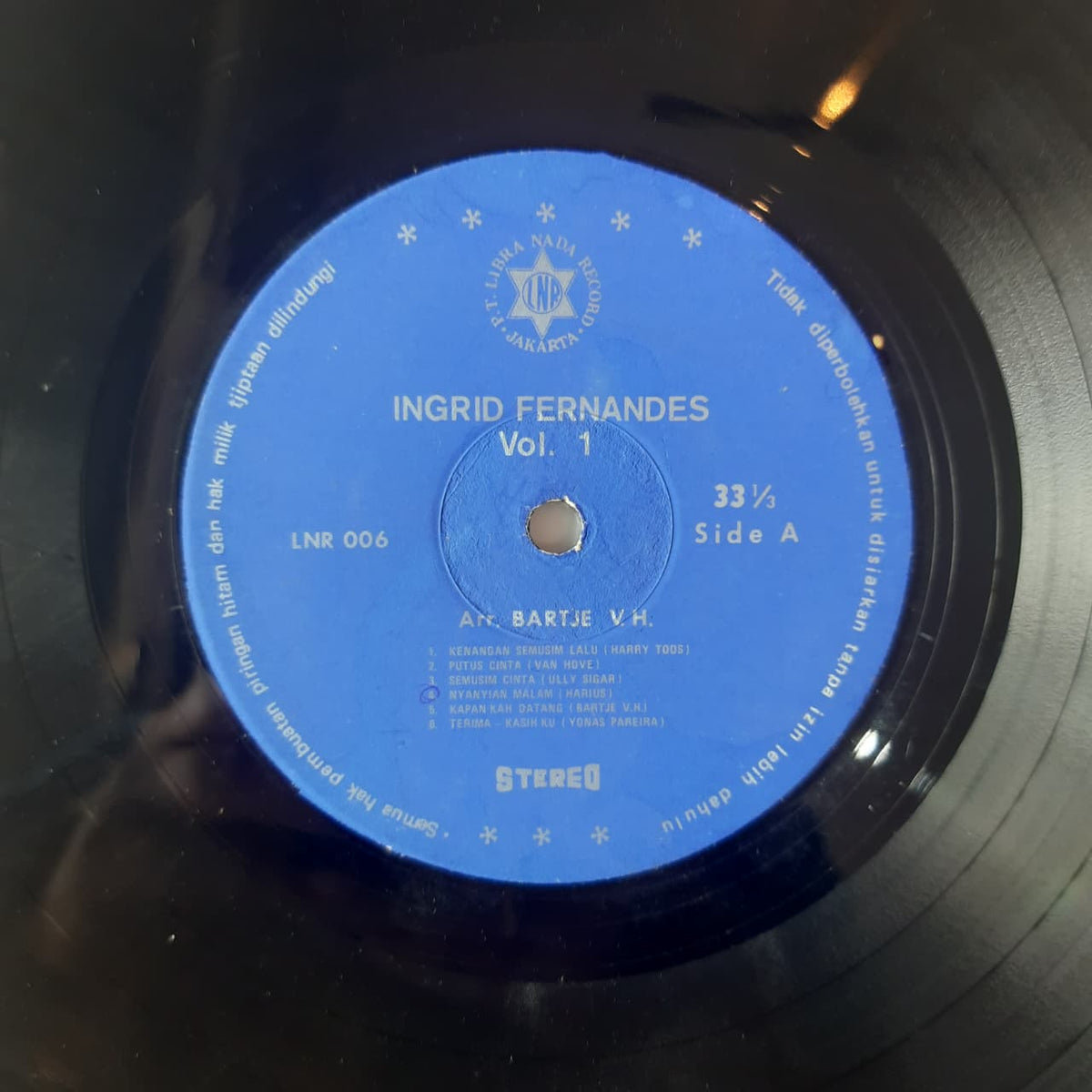 Ingrid Fernandes – Vol. 1 (VINYL / USED)