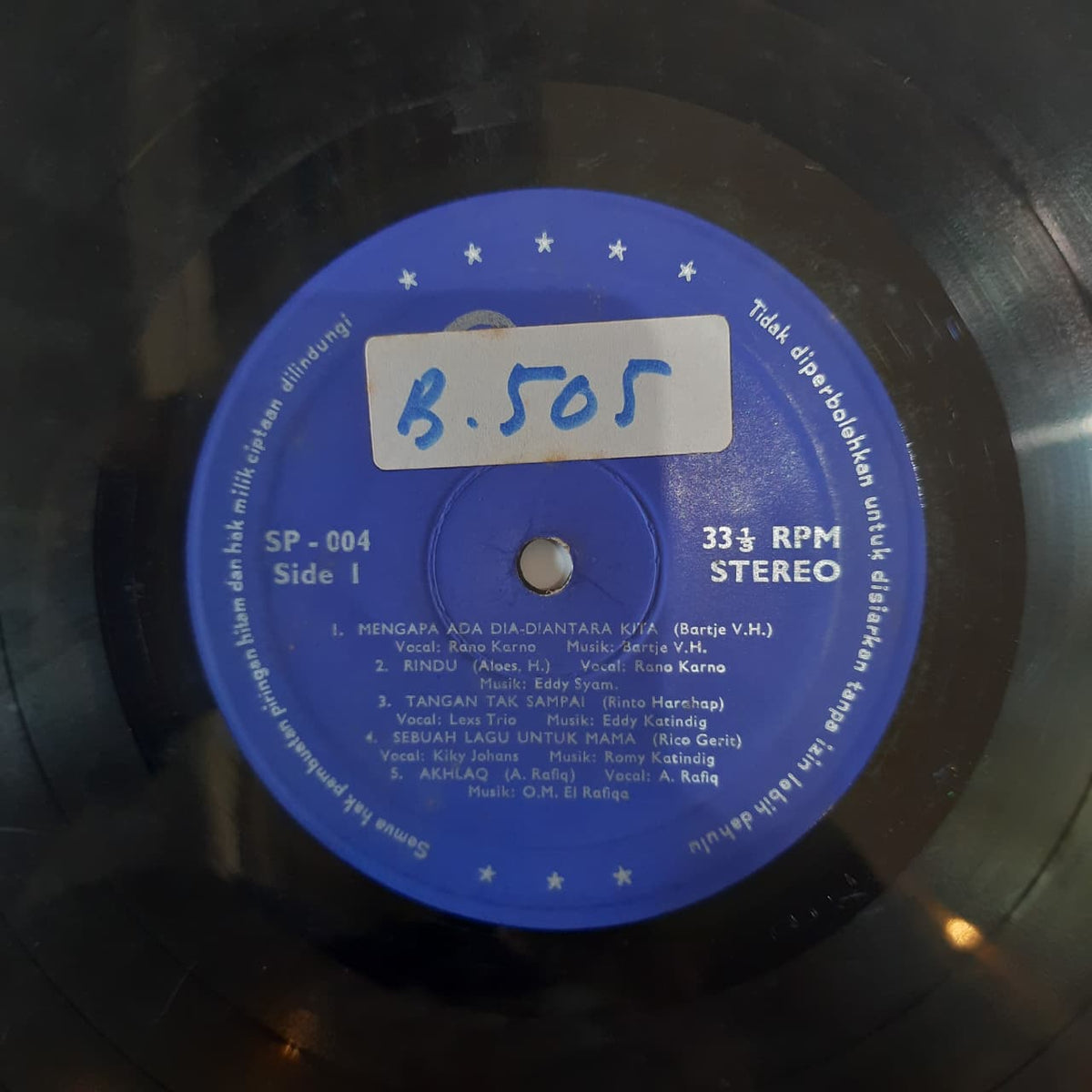 Various – Parade Artis (VINYL / USED)