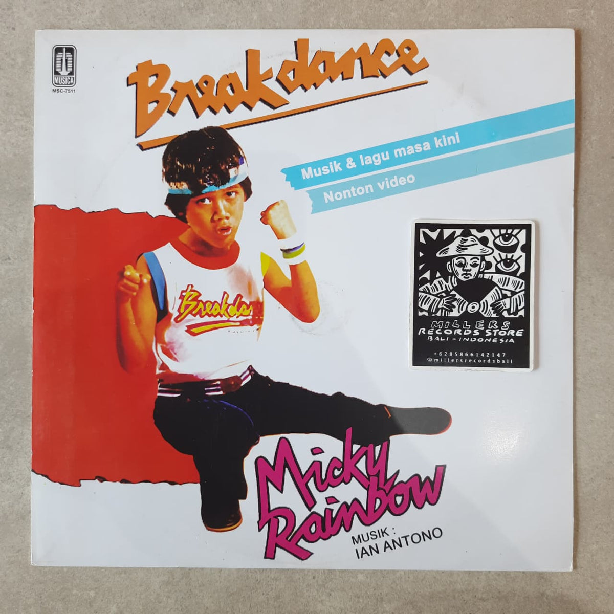 Micky Rainbow – Break Dance (VINYL / USED)
