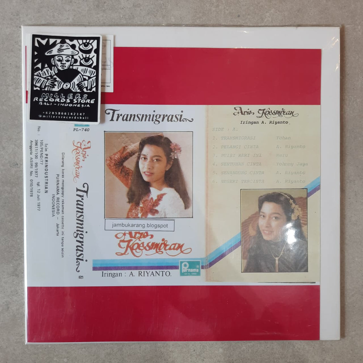Arie Koesmiran – Transmigrasi (VINYL / USED)