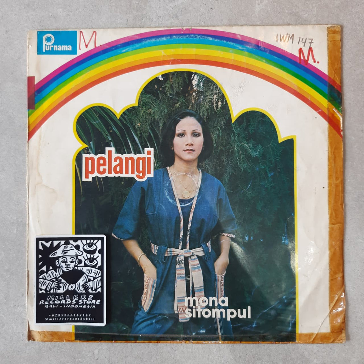 Mona Sitompul – Pelangi (VINYL / USED)