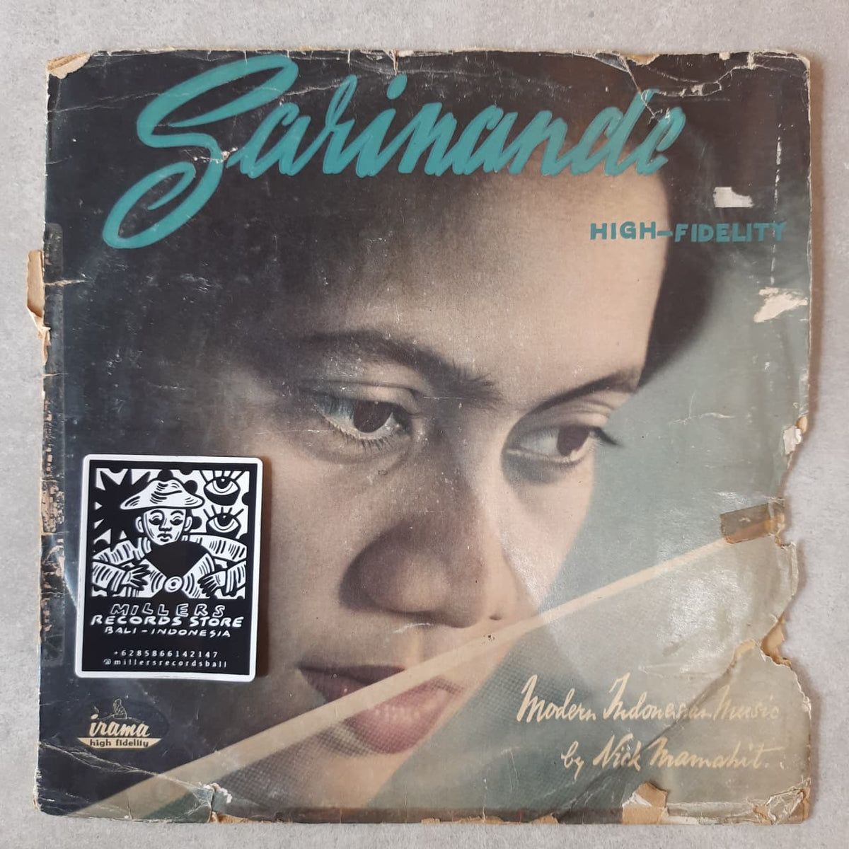 Nick Mamahit & Trio – Sarinande (VINYL / USED)