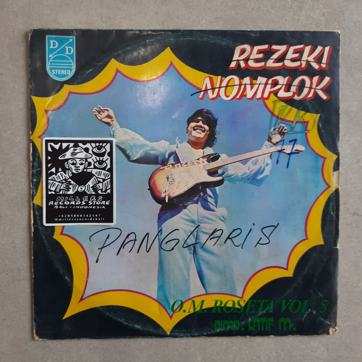 Roseta – Album Special: Panglaris (VINYL / USED)