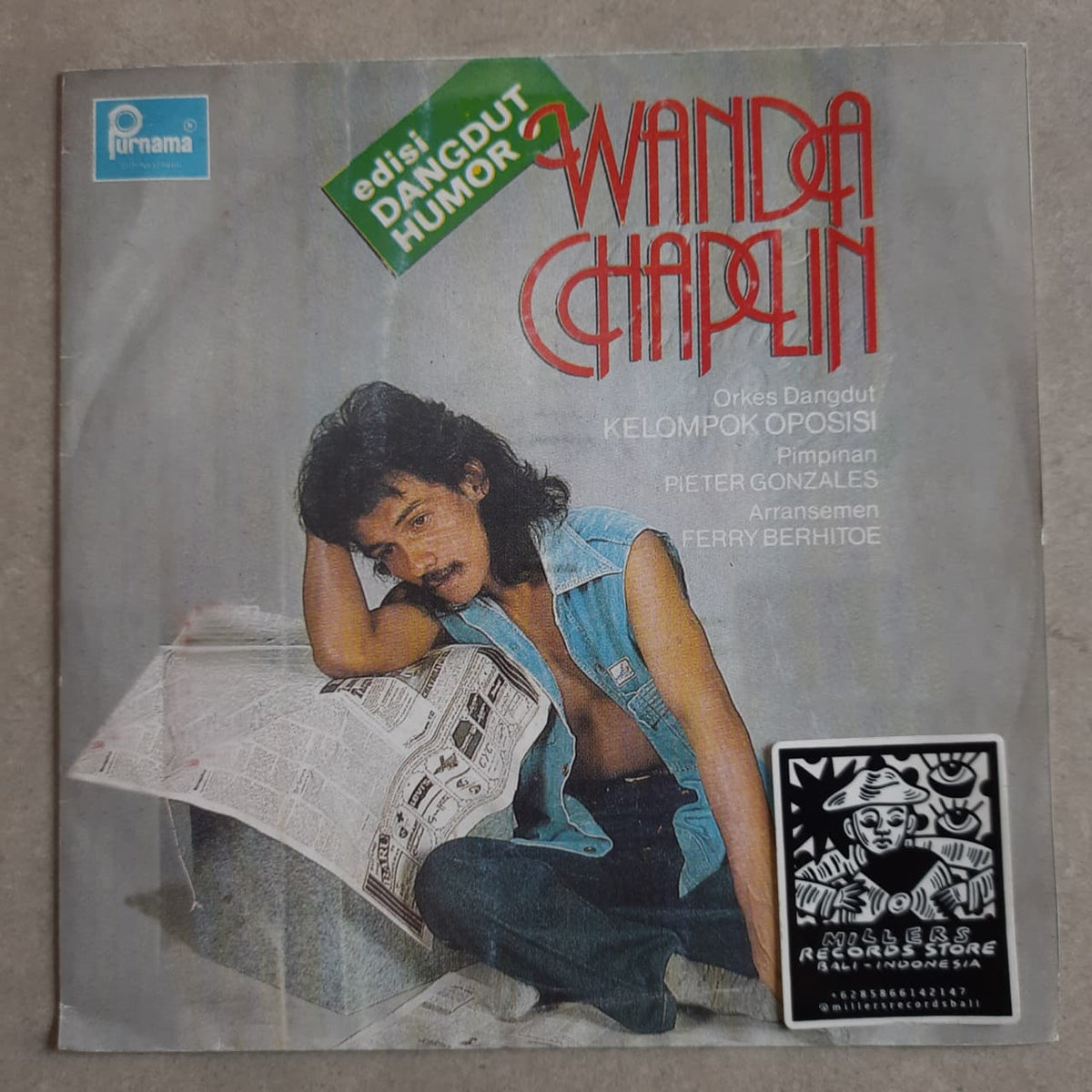 Wanda Chaplin – Markonah (VINYL / USED)