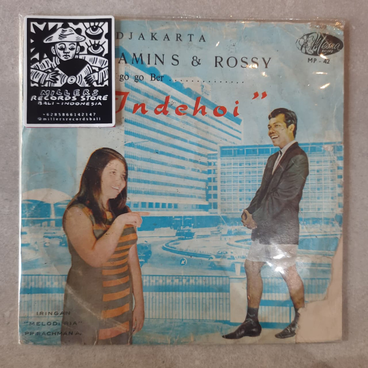 Benjamin S & Rossy – Indehoi (VINYL / USED)