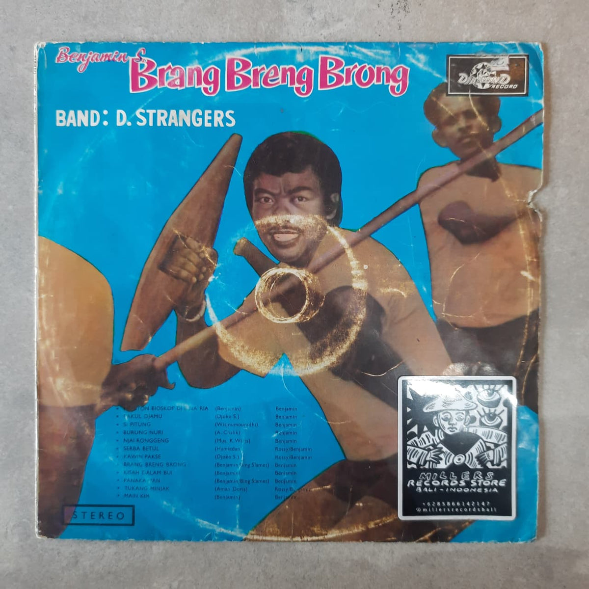 Benjamin S., D.Strangers – Brang Breng Brong (VINYL / USED)