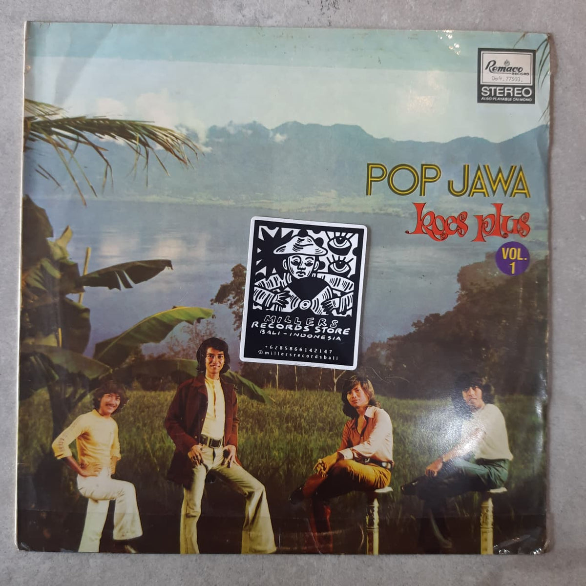 Koes Plus – Pop Jawa Vol. 1 (VINYL / USED)