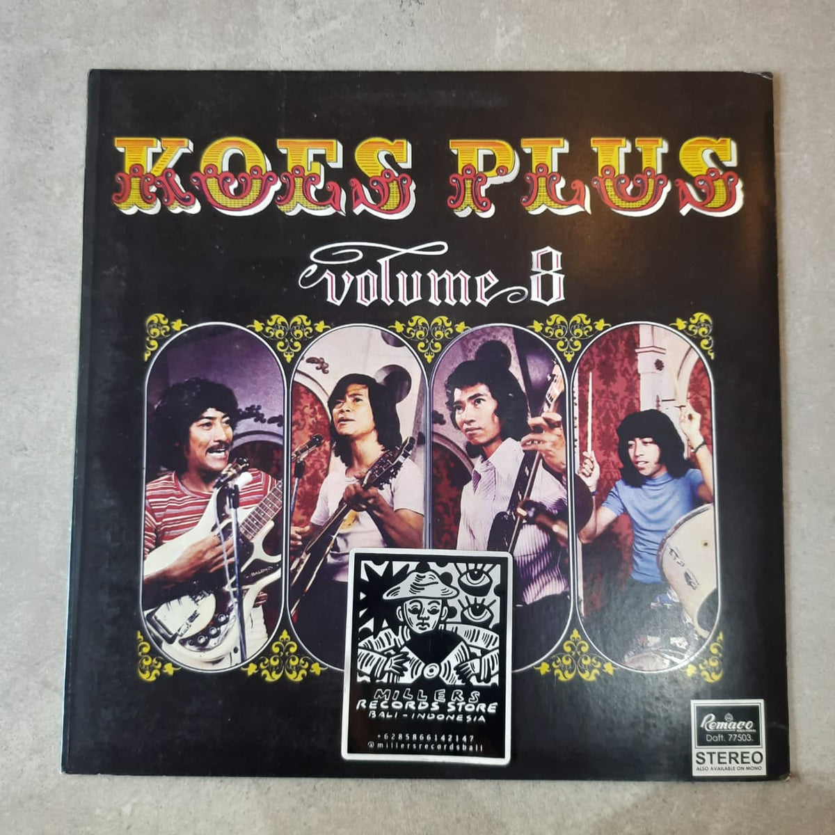 Koes Plus – Volume 8 (VINYL / USED)