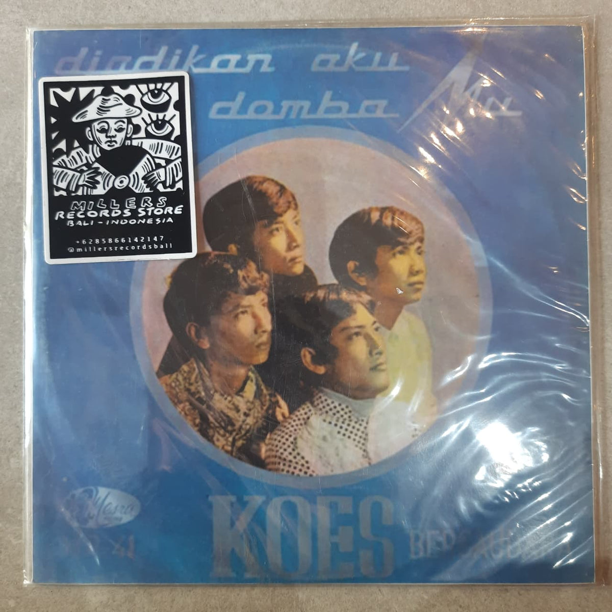 Koes Bersaudara – Djadikan Aku Domba Mu (VINYL / USED)