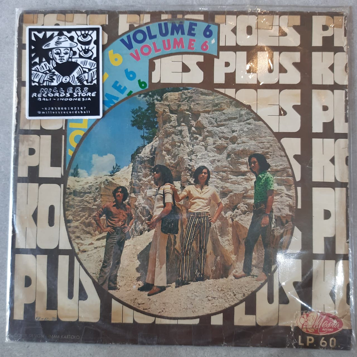 Koes Plus – Volume VI (VINYL / USED)